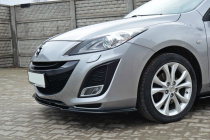 Mazda 3 Sport 2009-2011 Frontsplitter Maxton Design